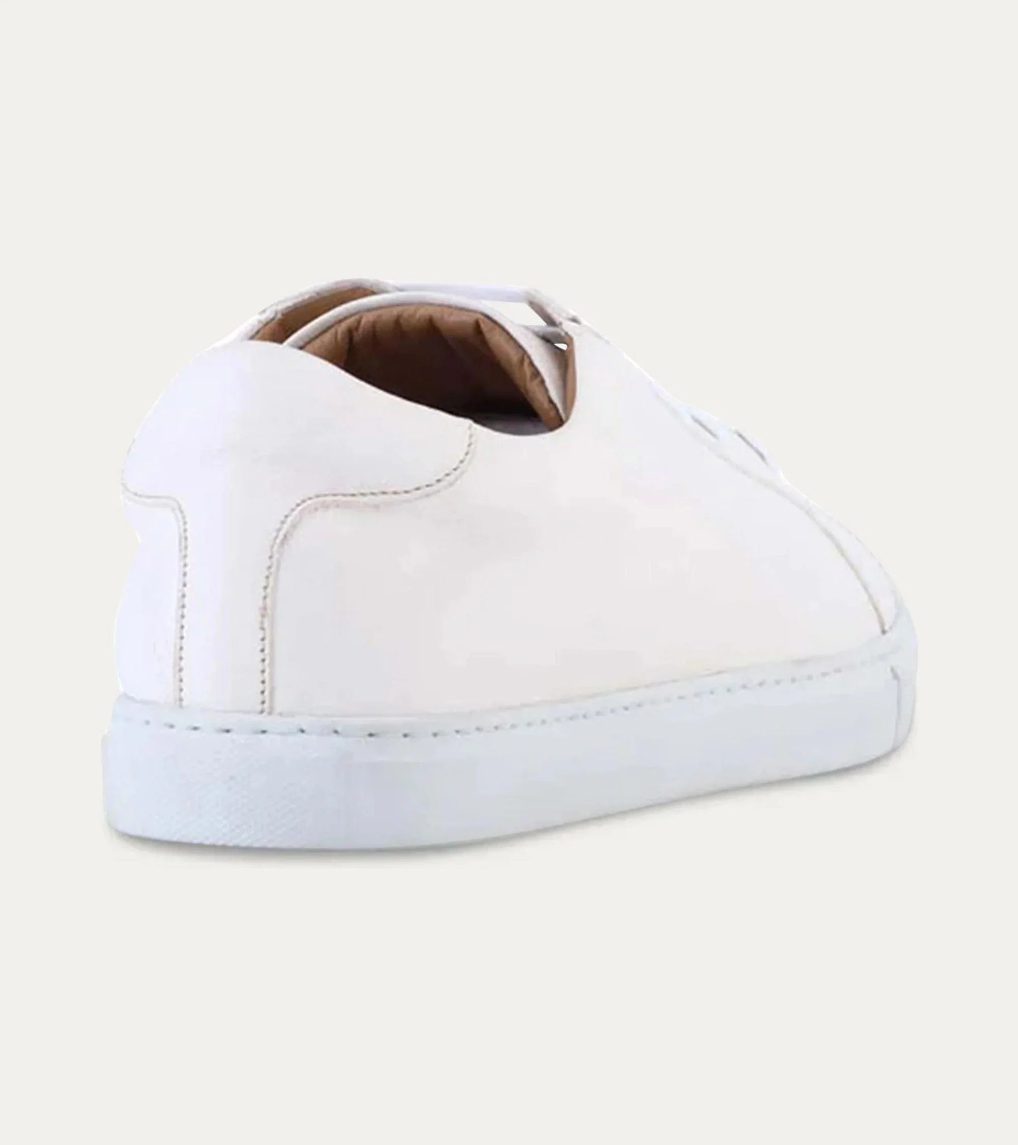 Travel Sneaker In White Buffalo - Image 3