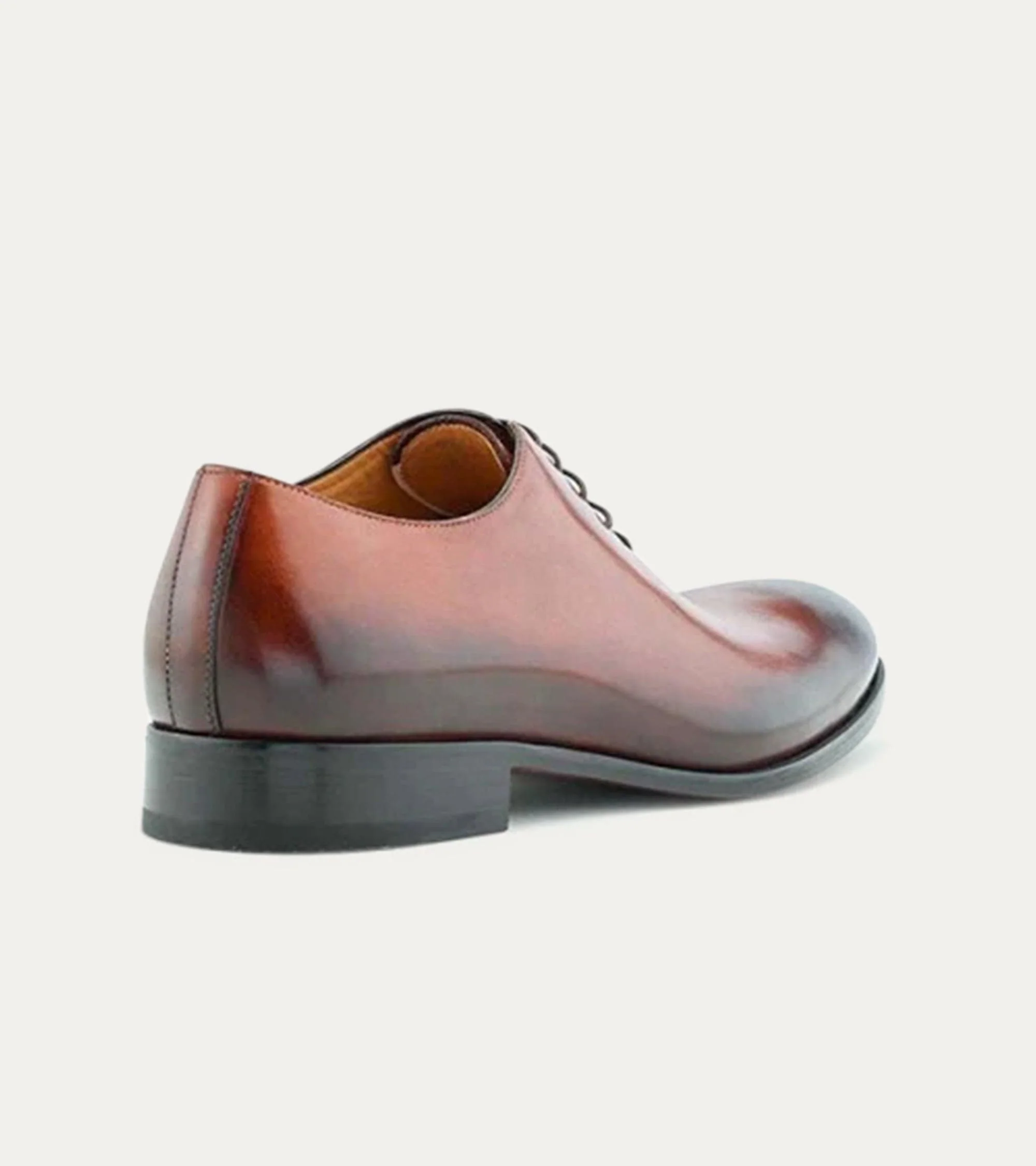 Wholecut Oxford Cognac Tramonto Patina - Image 3