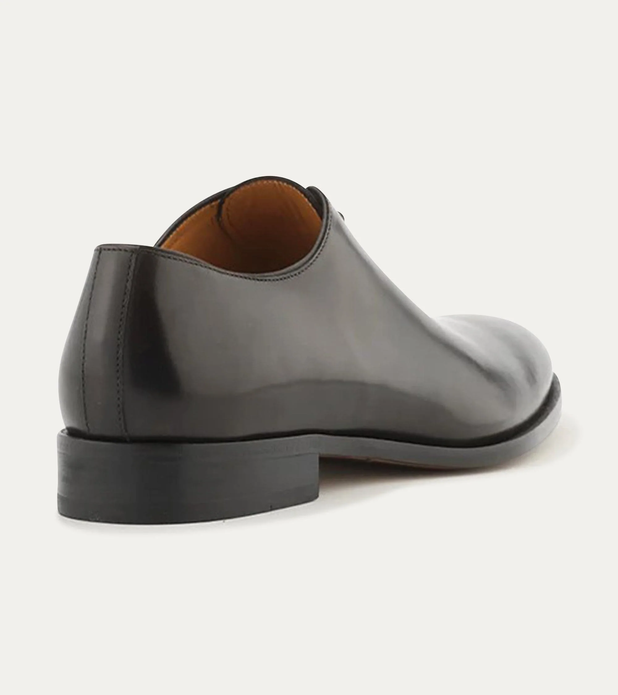 Wholecut Oxford Plain Toe Black Antique - Image 3