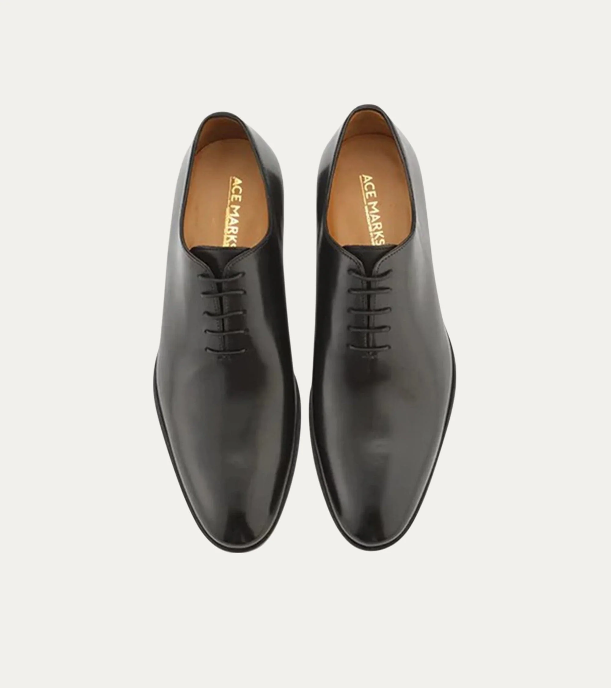 Wholecut Oxford Plain Toe Black Antique - Image 4