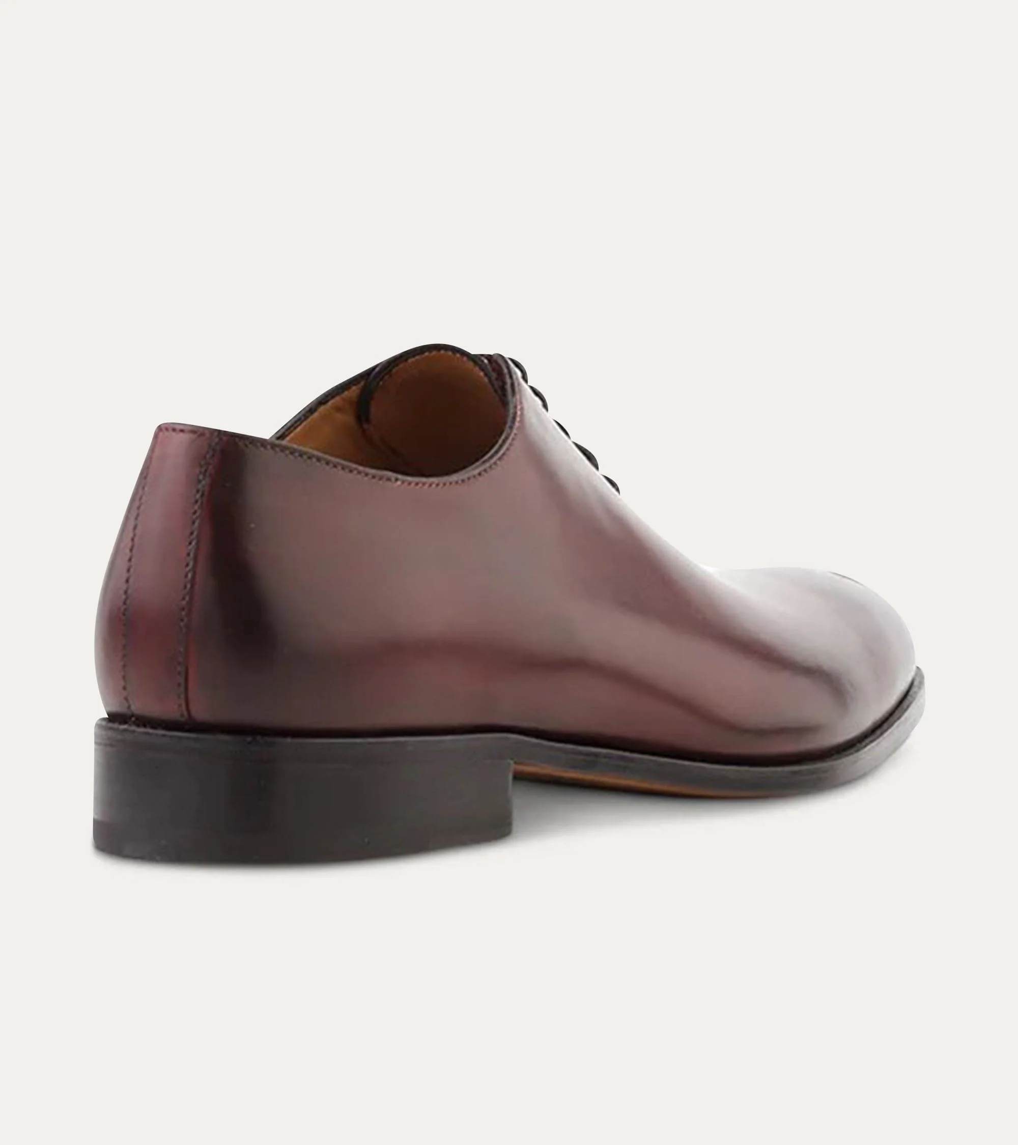 Wholecut Oxford Plain Toe Diablo Antique - Image 3