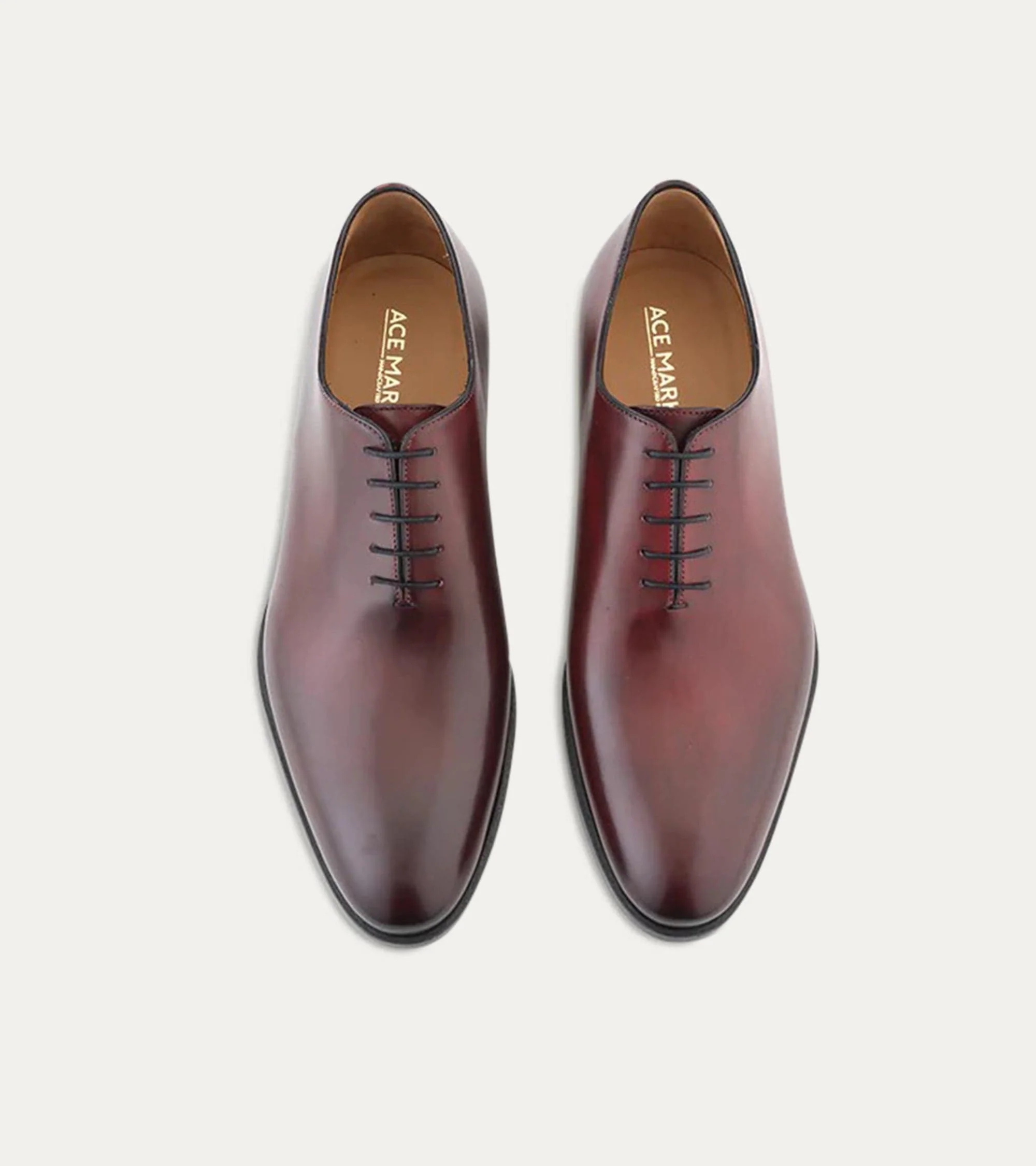 Wholecut Oxford Plain Toe Diablo Antique - Image 4