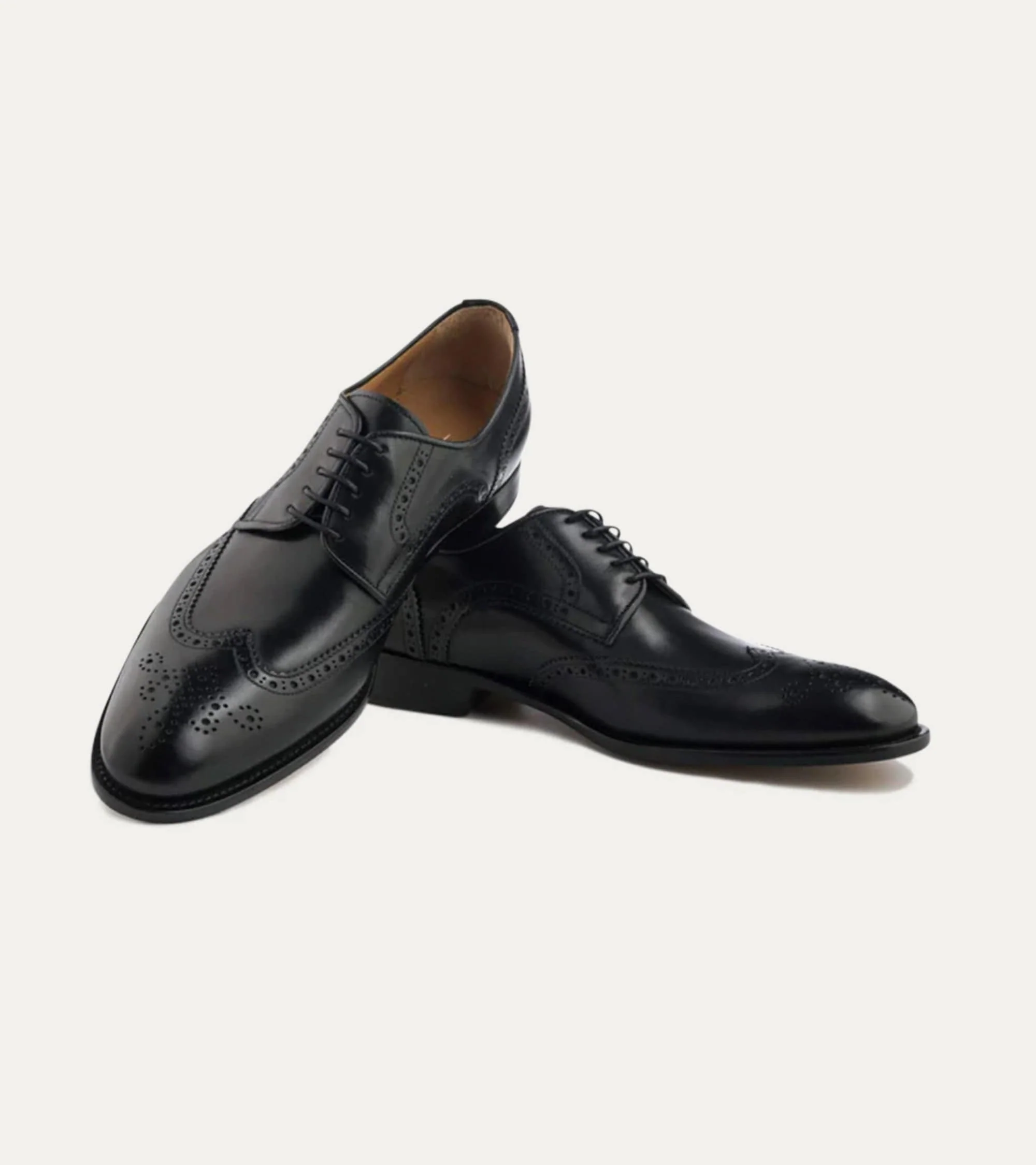 Wingtip Black Antique - Image 4