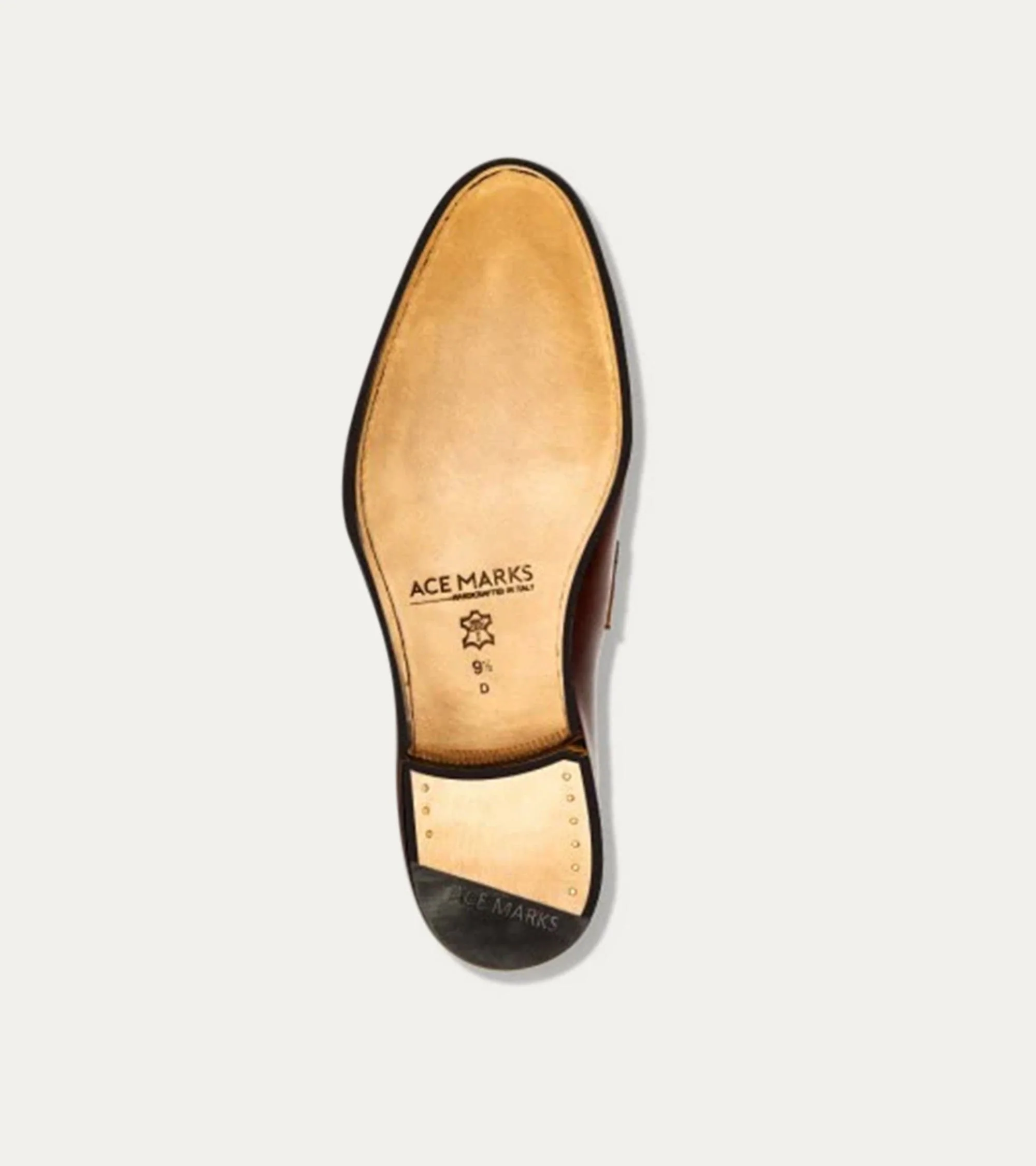 Wingtip Brown Antique & Blue Suede - Image 5