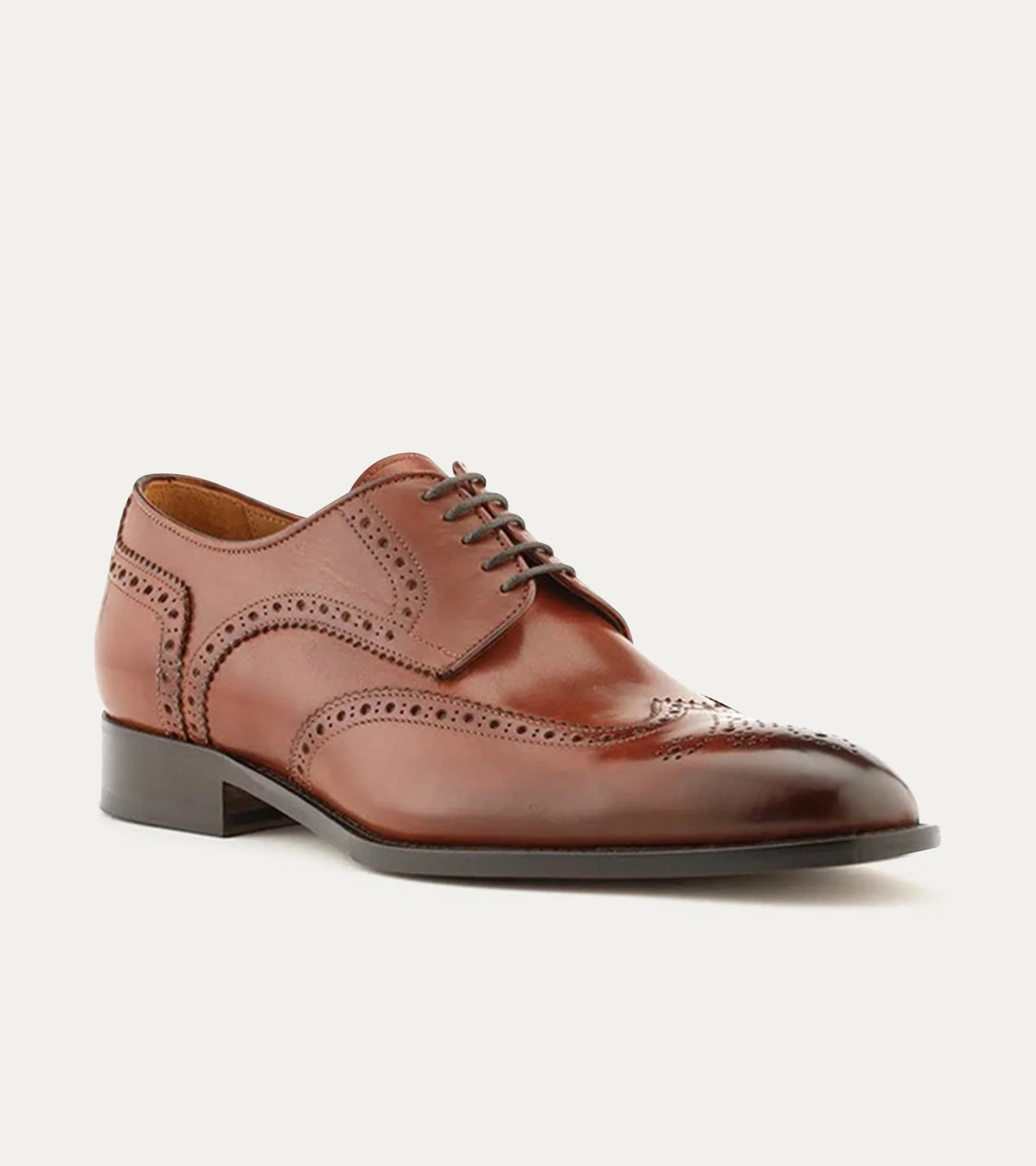 Wingtip Cognac Antique - Image 3