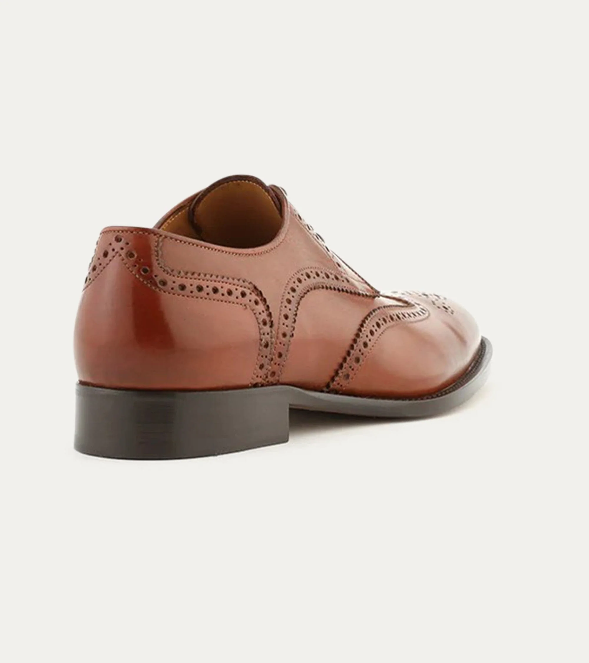 Wingtip Cognac Antique - Image 4