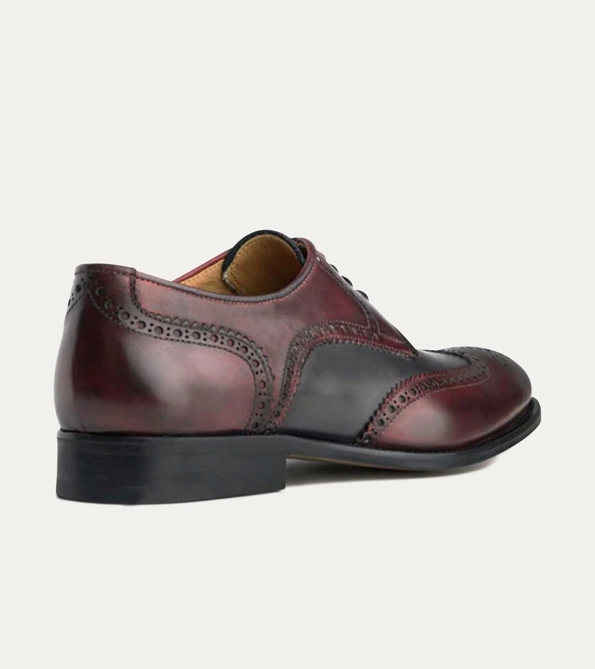 Wingtip Diablo Antique And Dark Grey - Image 3
