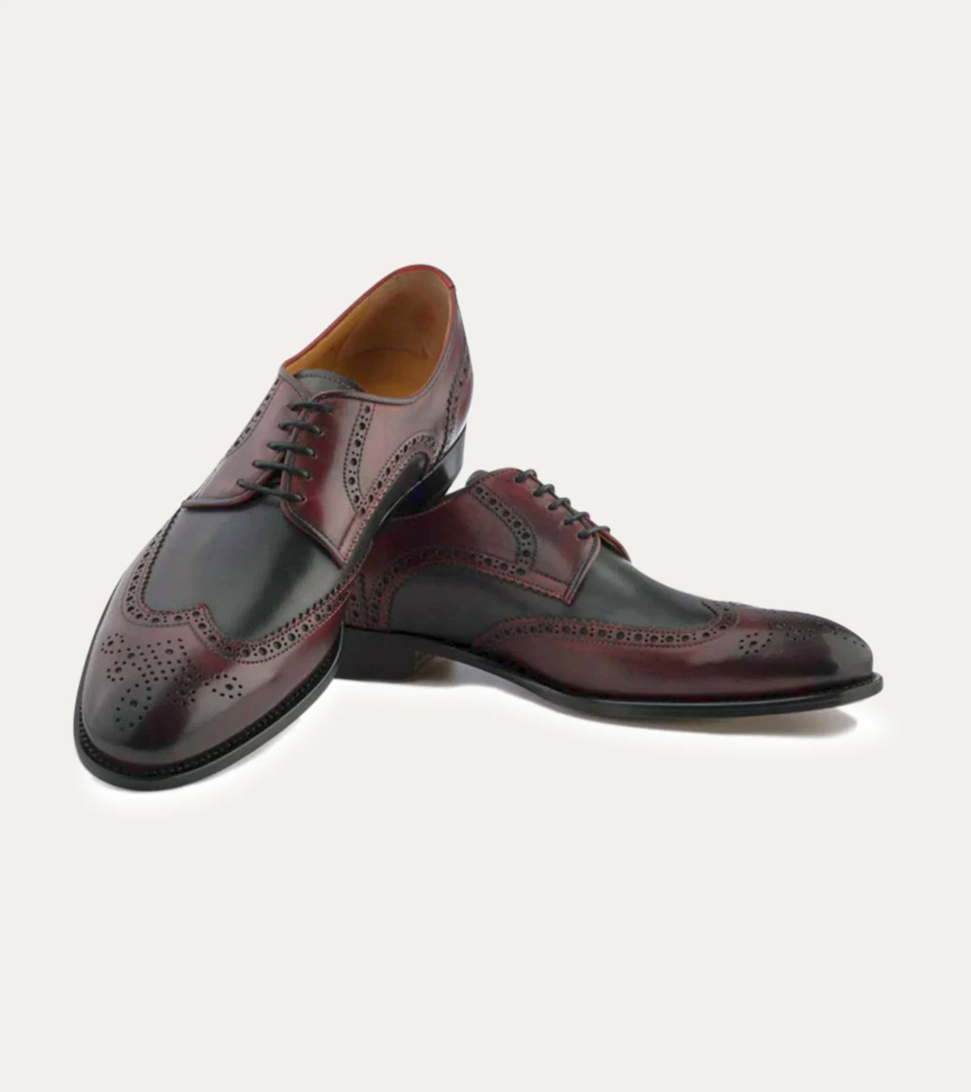 Wingtip Diablo Antique And Dark Grey - Image 4