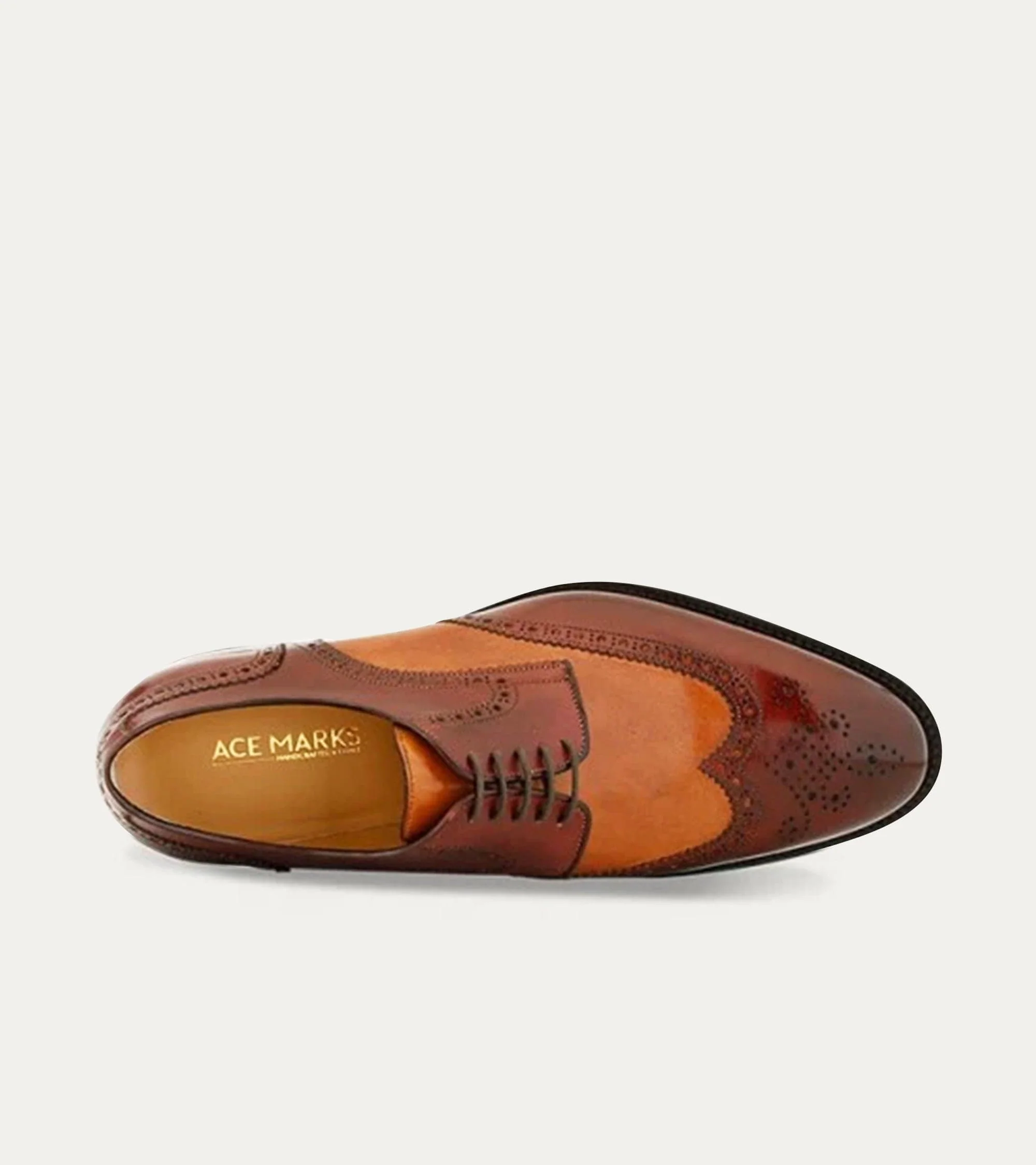 Wingtip Wine And Cuoio - Image 4