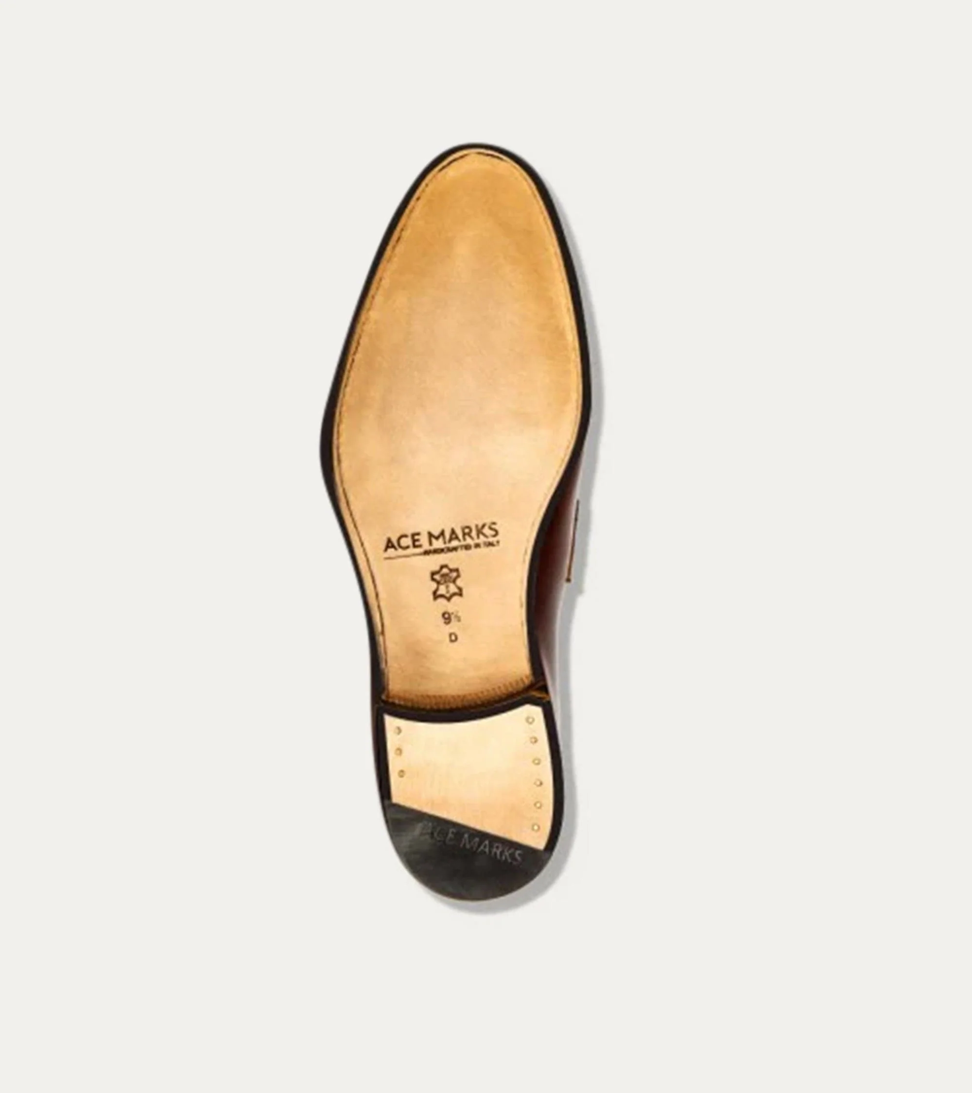 Wingtip Wine And Cuoio - Image 5